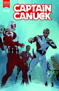 CAPTAIN CANUCK #10