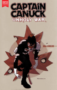 CAPTAIN CANUCK UNHOLY WAR (RE-ISSUE)