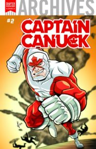 CHAPTERHOUSE ARCHIVES #2 FEATURING CAPTAIN CANUCK