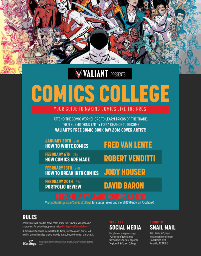 HASTINGS_COMICS COLLEGE