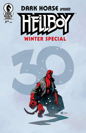 Hellboy Winter Special Variant