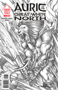 AURIC of the GREAT WHITE NORTH #1 cover C