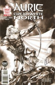 AURIC of the GREAT WHITE NORTH #1 cover D