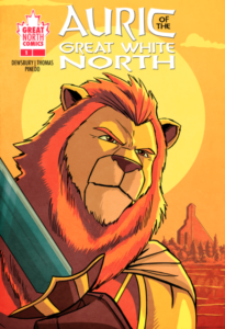 AURIC of the GREAT WHITE NORTH #1 cover E