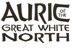 AURIC of the GREAT WHITE NORTH #1 logo (white background)