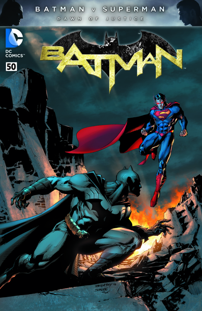 Batman #50 full color variant by Chris Daughtry and Jim Lee