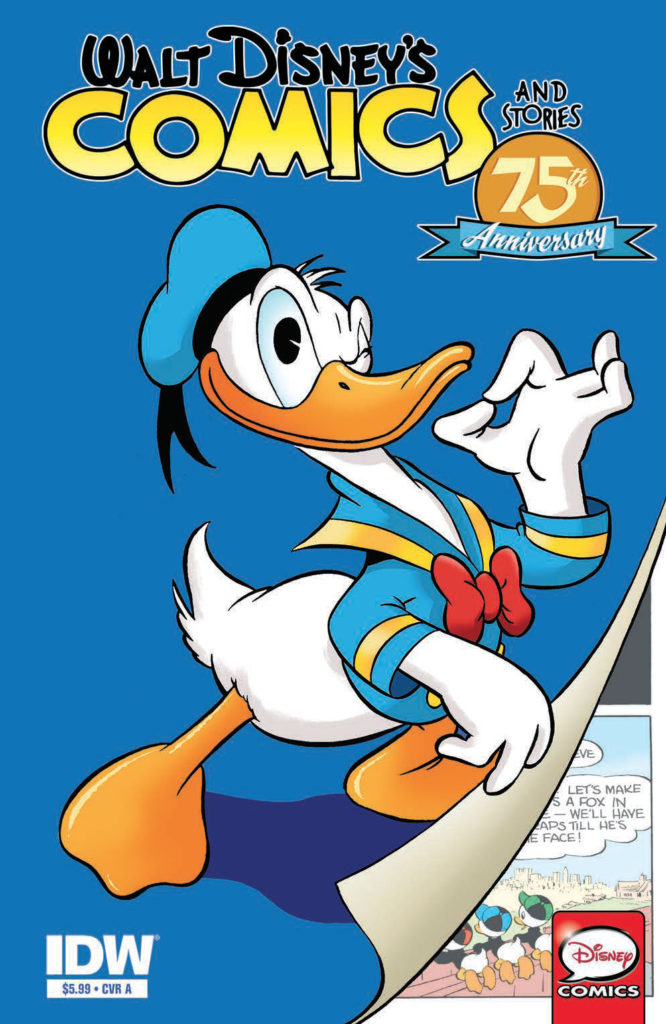 Donald and Mickey- The Walt Disney's Comics and Stories 75th Anniversary Collection_Page_1