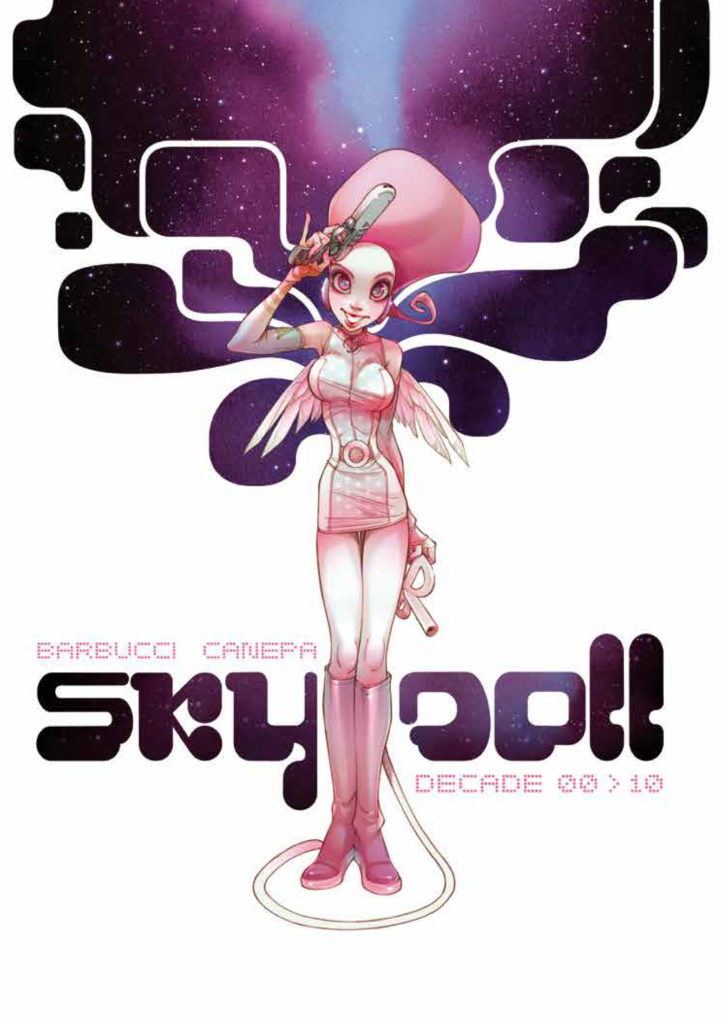 Sky Doll Decade Cover