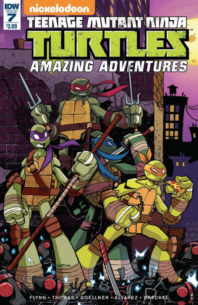 Teenage Mutant Ninja Turtles- Amazing Adventures #7 _Page_1