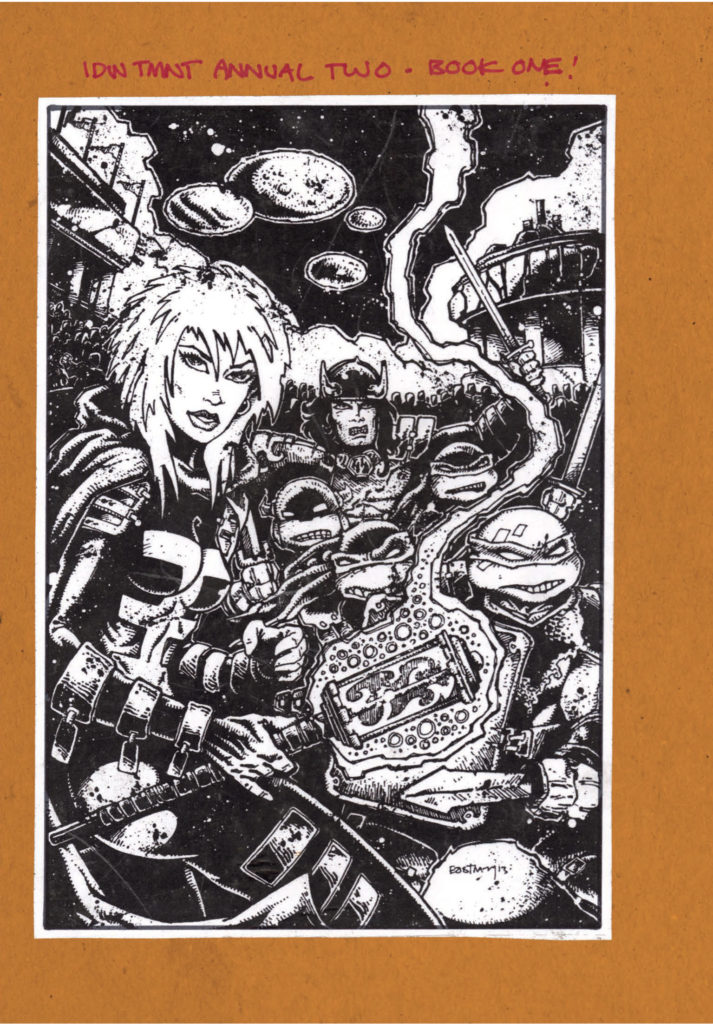 Teenage Mutant Ninja Turtles- The Kevin Eastman Notebook Series- 2014 Annual_Page_1