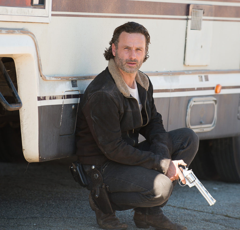 Andrew Lincoln as Rick Grimes - The Walking Dead _ Season 6, Episode 11 - Photo Credit: Gene Page/AMC