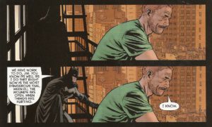 BATMAN #50 balcony bros