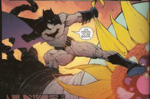 BATMAN #50 booting Bloom