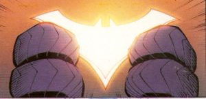 BATMAN #50 lighting the way