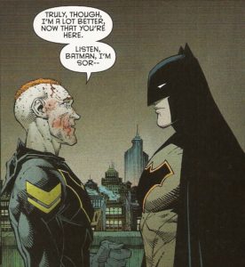 BATMAN #50 old friends again