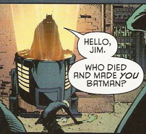 BATMAN #50 rightful claim