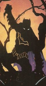 BATMAN #50 scary silhouette