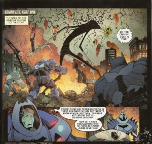 BATMAN #50 sowing seeds of destruction