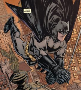 BATMAN #50 swing of things