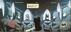 BATMAN #50 what to wear