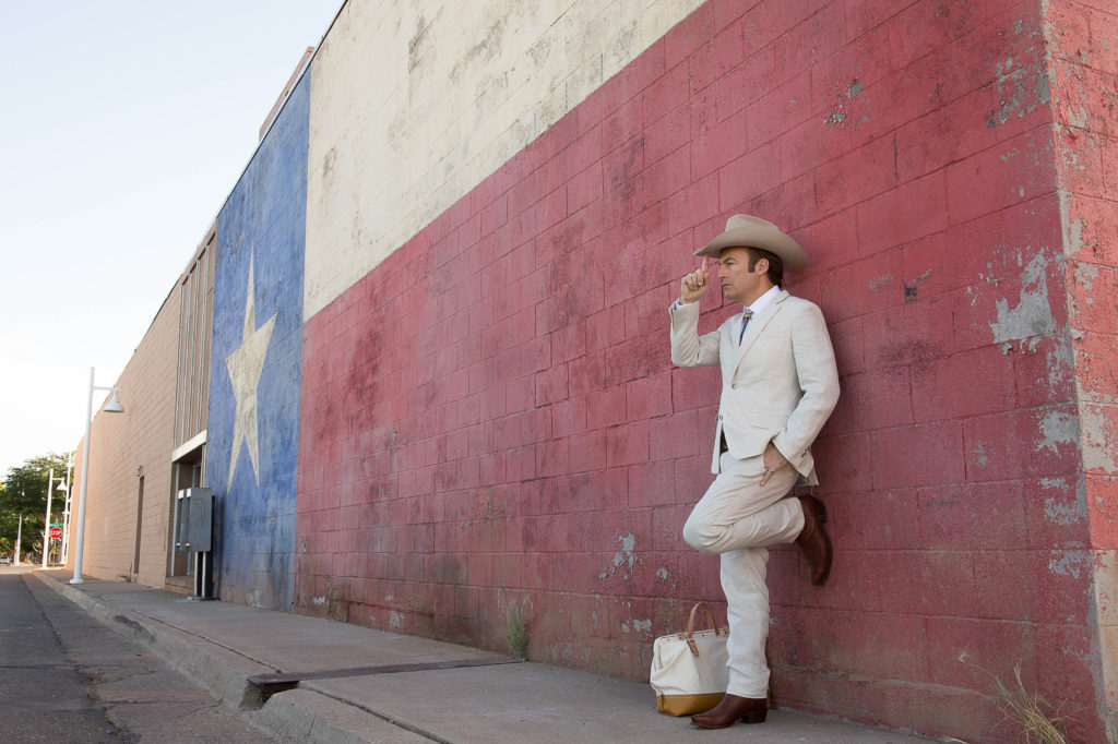 Bob Odenkirk as Jimmy McGill - Better Call Saul _ Season 2, Episode 3 - Photo Credit: Ursula Coyote/Sony Pictures Television/ AMC