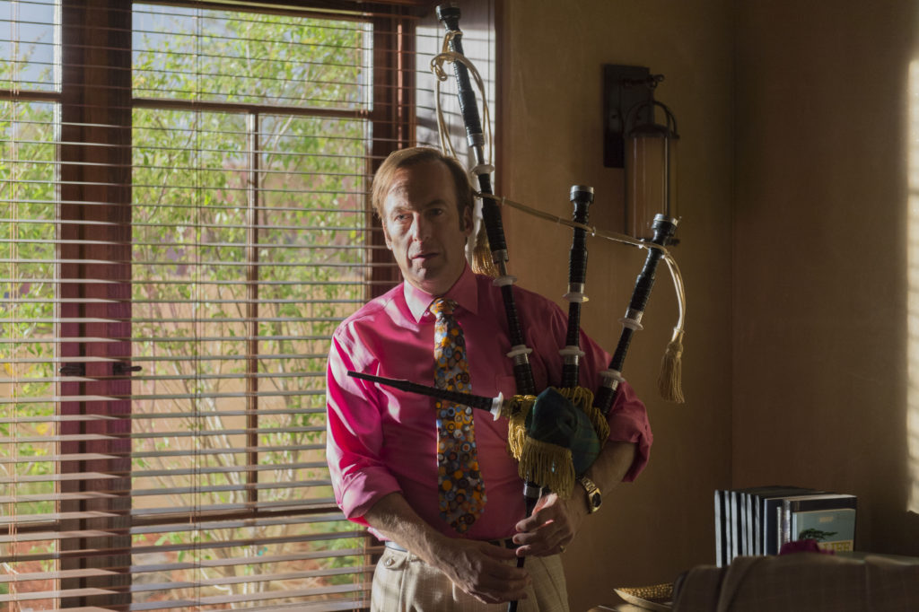 Bob Odenkirk as Jimmy McGill - Better Call Saul _ Season 2, Episode 7 - Photo Credit: Ursula Coyote/Sony Pictures Television/AMC