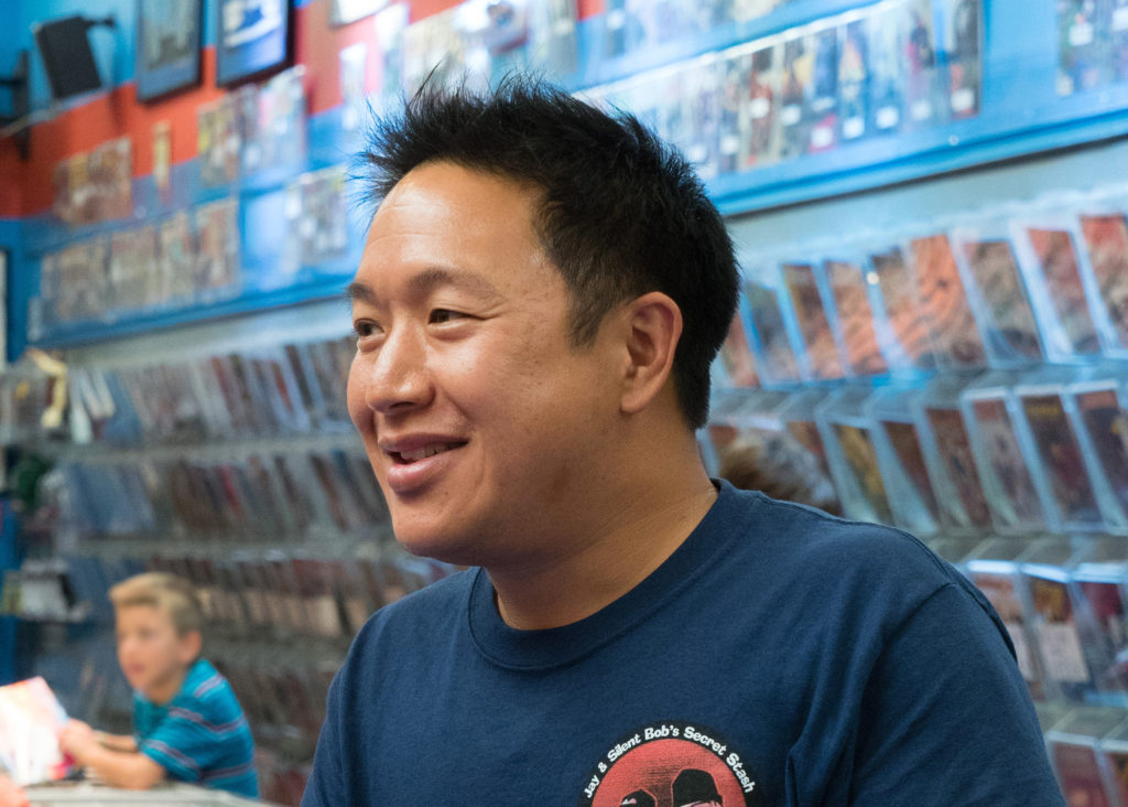 Ming Chen - Comic Book Men _ Season 5, Episode  2 - Photo Credit: David M. Russell/AMC