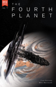 FOURTH PLANET #1 cover B