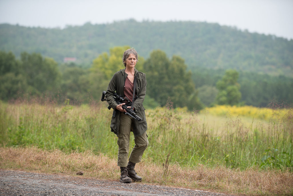 Melissa McBride as Carol Peletier - The Walking Dead _ Season 6, Episode 11 - Photo Credit: Gene Page/AMC