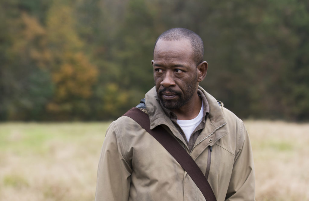 Lennie James as Morgan Jones - The Walking Dead _ Season 6, Episode 15 - Photo Credit: Gene Page/AMC