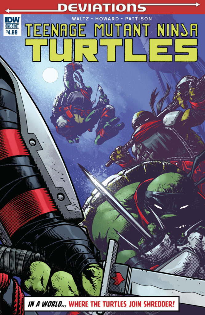 Teenage Mutant Ninja Turtles Deviations One-Shot_Page_1