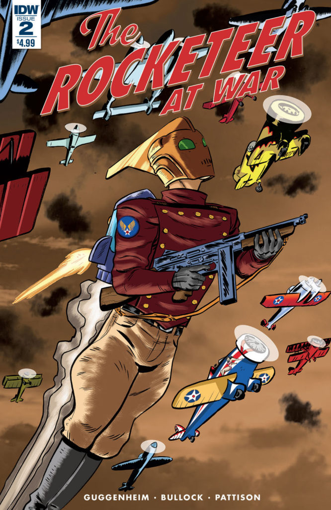 The Rocketeer At War! #2_Page_1