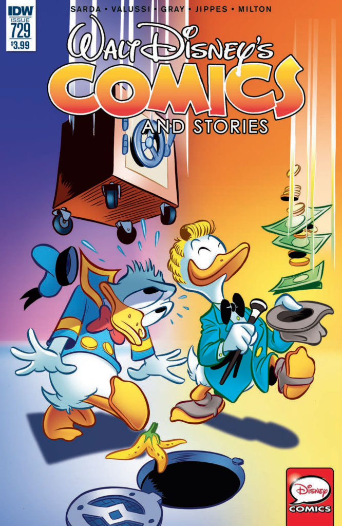 Walt Disney’s Comics & Stories #729_Page_1