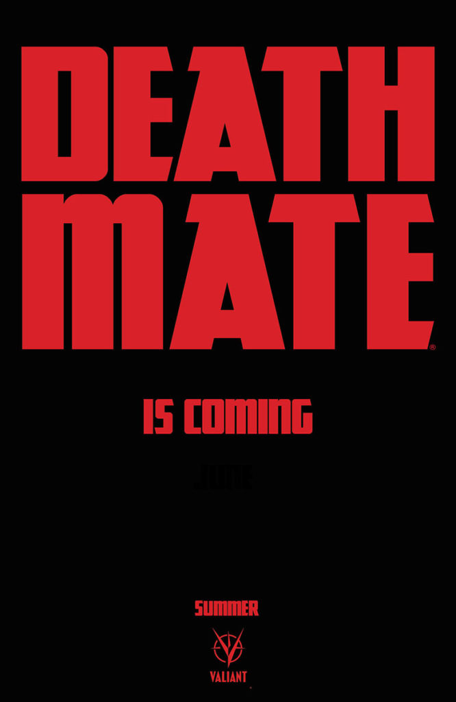 death mate is coming