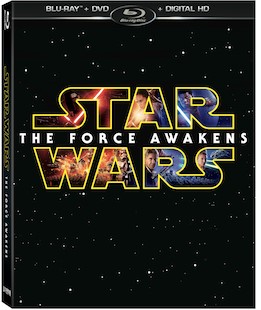 Star Wars: The Force Awakens DVD