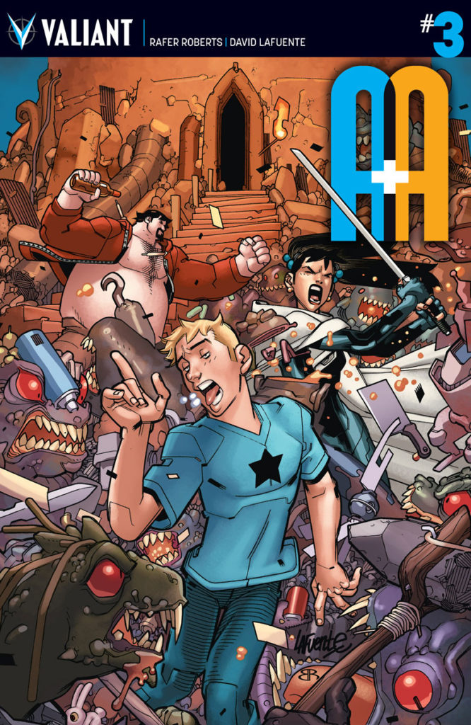 A&A: THE ADVENTURES OF ARCHER & ARMSTRONG #3 – Cover A by David Lafuente