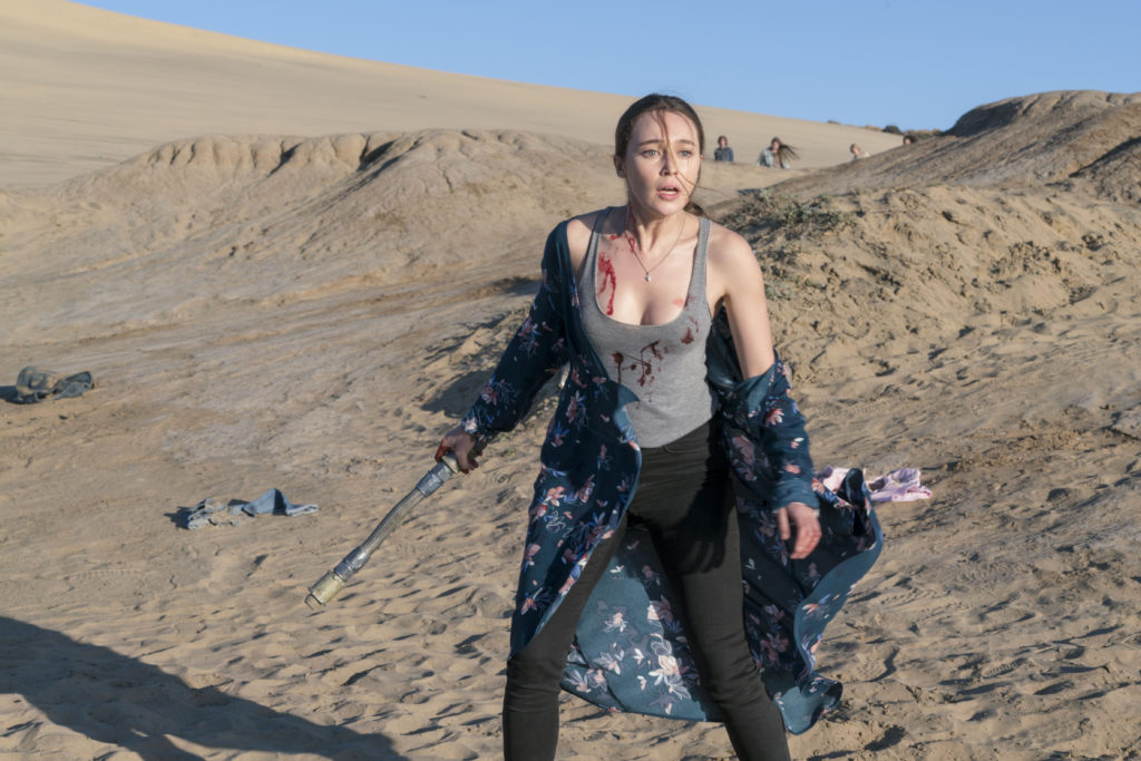 Alycia Pebnam-Carey as Alicia Clark - Fear The Walking Dead _ Season 2, Episode 03 - Photo Credit: Richard Foreman/AMC