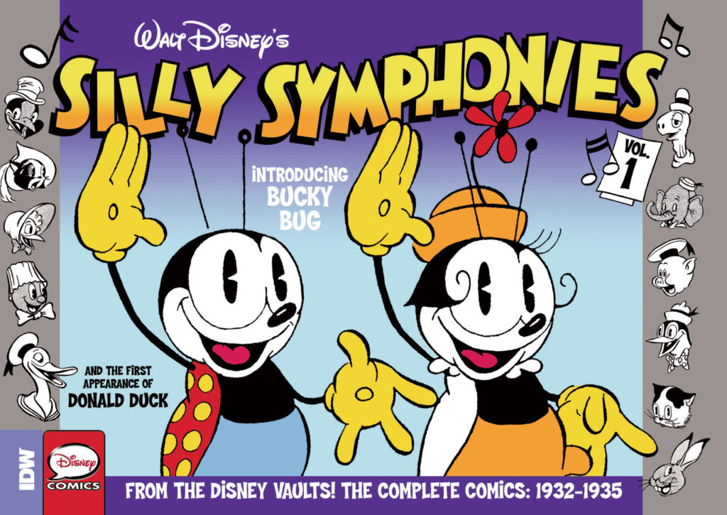 Silly Symphonies, Vol. 1- The Complete Disney Classics _Page_1