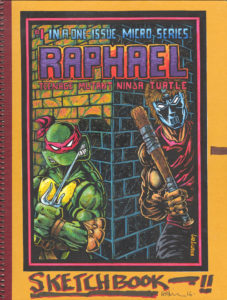 TMNT_Sketchbook_Front Cover