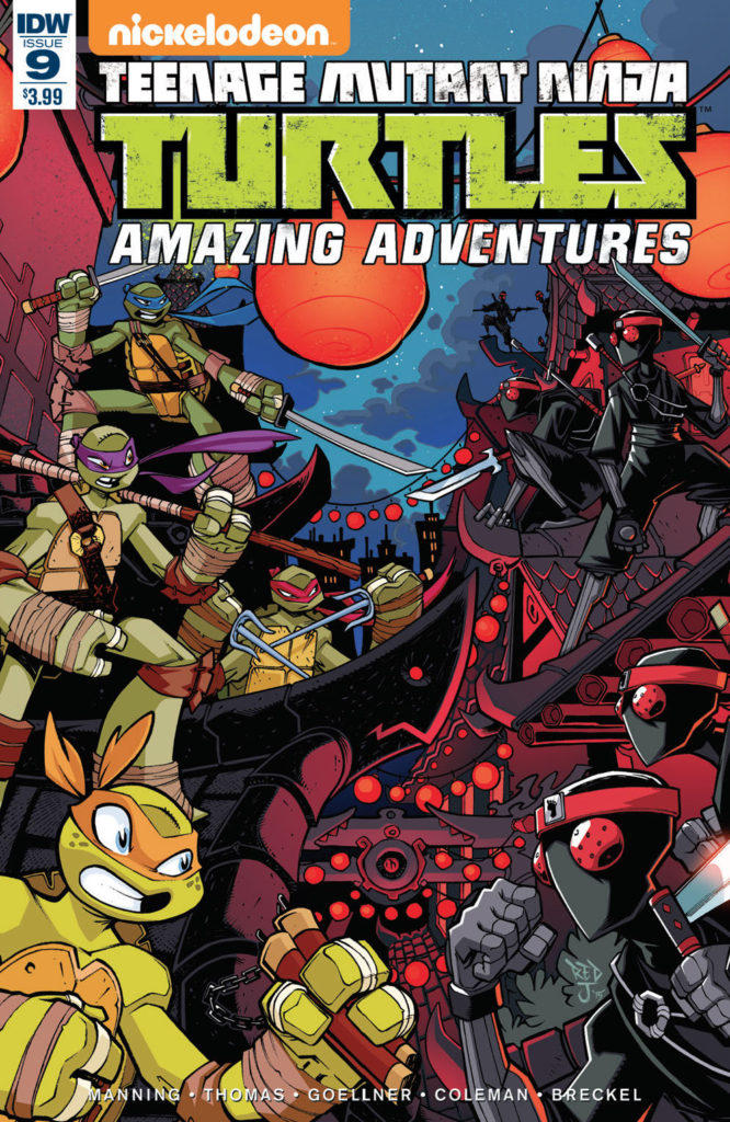 Teenage Mutant Ninja Turtles- Amazing Adventures #9_Page_1