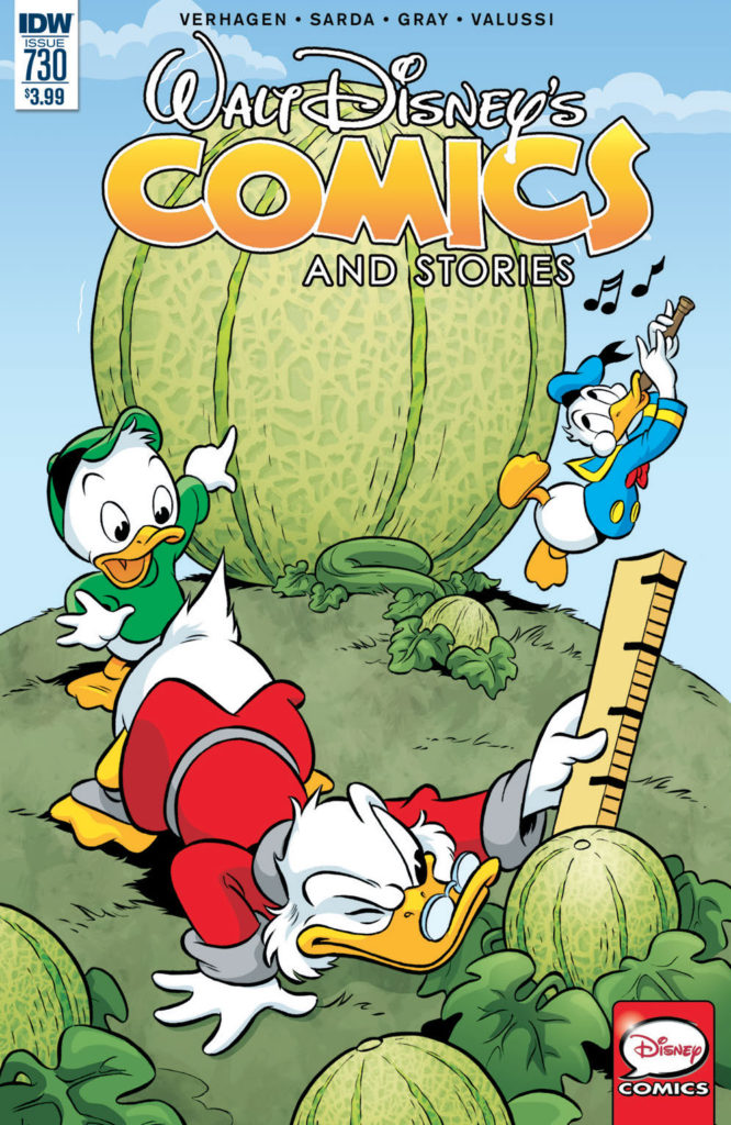 Walt Disney’s Comics & Stories #730_Page_1