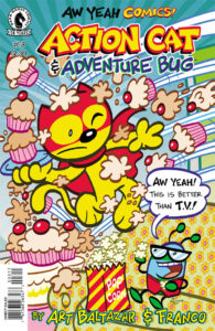 AW YEAH COMICS- ACTION CAT AND ADVENTURE BUG #3-00