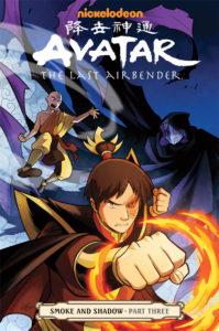 Avatar The Last Airbender—Smoke and Shadow