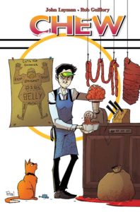 Chew 11 cover