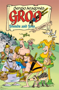 GROO- FRIENDS AND FOES VOLUME 3 TPB-00