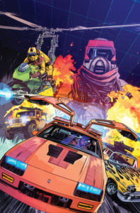 IDW To Publish M.A.S.K. Comic Book