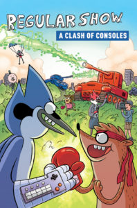 RegularShow_OGN3_Cover