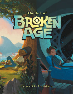 THE ART OF BROKEN AGE HC-00