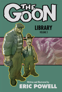 THE GOON LIBRARY VOLUME 3 HC-00