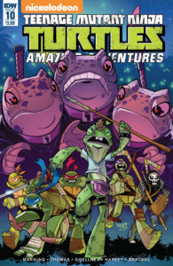 Teenage Mutant Ninja Turtles- Amazing Adventures #10_Page_1